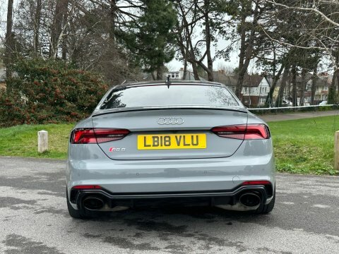 Audi RS5 2.9 Tfsi V6 Coupe Tiptronic Quattro Eur Blue #32