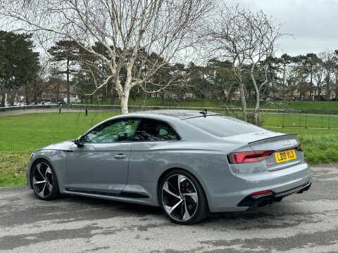 Audi RS5 2.9 Tfsi V6 Coupe Tiptronic Quattro Eur Blue #31