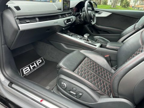Audi RS5 2.9 Tfsi V6 Coupe Tiptronic Quattro Eur Blue #26