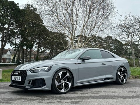 Audi RS5 2.9 Tfsi V6 Coupe Tiptronic Quattro Eur Blue #12