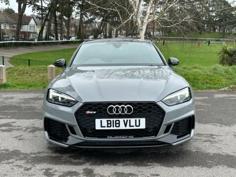 Audi RS5 2.9 Tfsi V6 Coupe Tiptronic Quattro Eur Blue #9