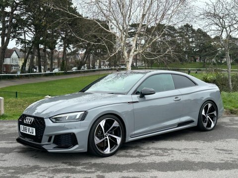 Audi RS5 2.9 Tfsi V6 Coupe Tiptronic Quattro Eur Blue #30