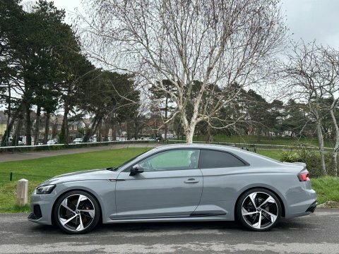 Audi RS5 2.9 Tfsi V6 Coupe Tiptronic Quattro Eur Blue #29