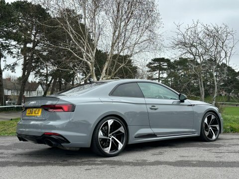 Audi RS5 2.9 Tfsi V6 Coupe Tiptronic Quattro Eur Blue #13
