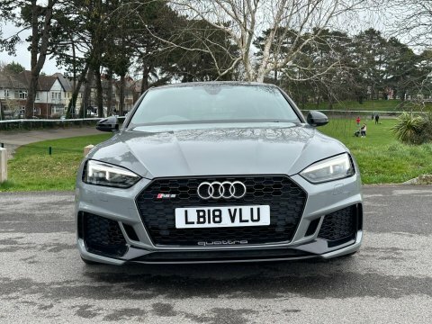 Audi RS5 2.9 Tfsi V6 Coupe Tiptronic Quattro Eur Blue #27