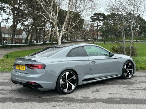 Audi RS5 2.9 Tfsi V6 Coupe Tiptronic Quattro Eur Blue #33