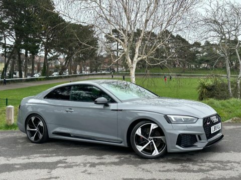 Audi RS5 2.9 Tfsi V6 Coupe Tiptronic Quattro Eur Blue #25