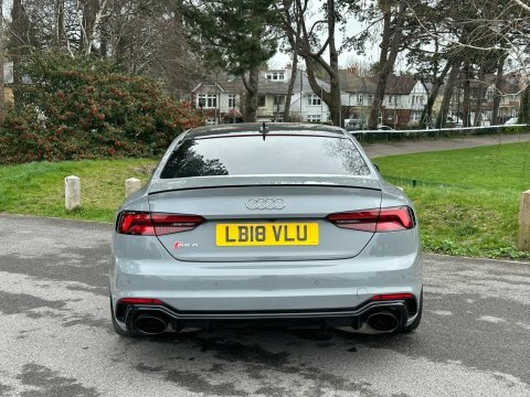 Audi RS5 2.9 Tfsi V6 Coupe Tiptronic Quattro Eur Blue #10