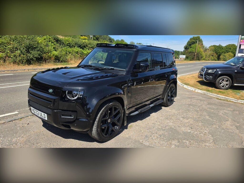 Land Rover Defender 110 3.0 D250 Mhev Se 4Wd Euro 6 Ss Black