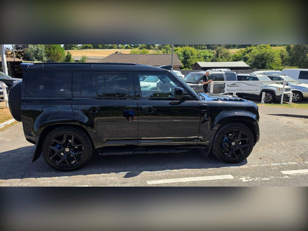 Land Rover Defender 110 3.0 D250 Mhev Se 4Wd Euro 6 Ss Black #4