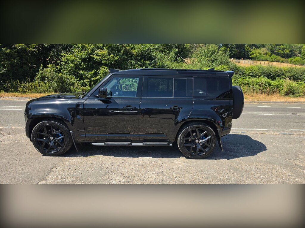 Land Rover Defender 110 3.0 D250 Mhev Se 4Wd Euro 6 Ss Black #6