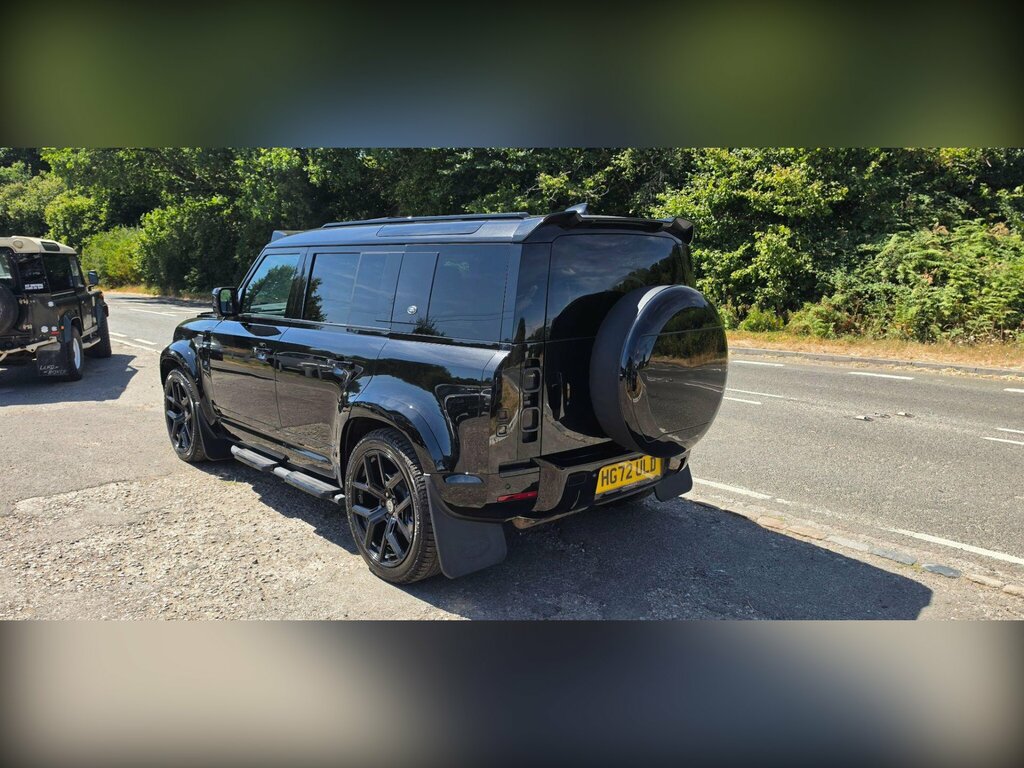 Land Rover Defender 110 3.0 D250 Mhev Se 4Wd Euro 6 Ss Black #5