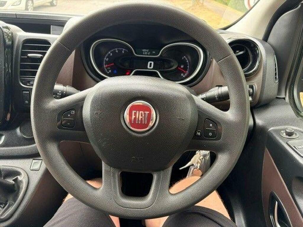 Fiat Talento 2.0 Multijet 12 Tecnico Crew Van L2 H1 Euro 6 Black #10