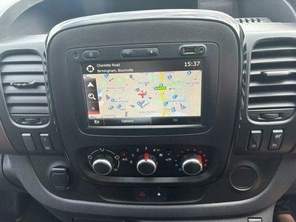 Fiat Talento 2.0 Multijet 12 Tecnico Crew Van L2 H1 Euro 6 Black #13
