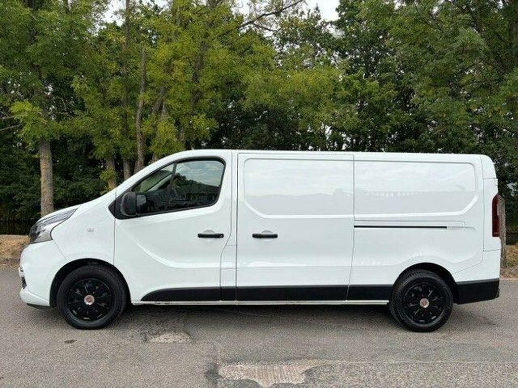 Fiat Talento 2.0 Multijet 12 Tecnico L2 H1 Euro 6 Ss White #4