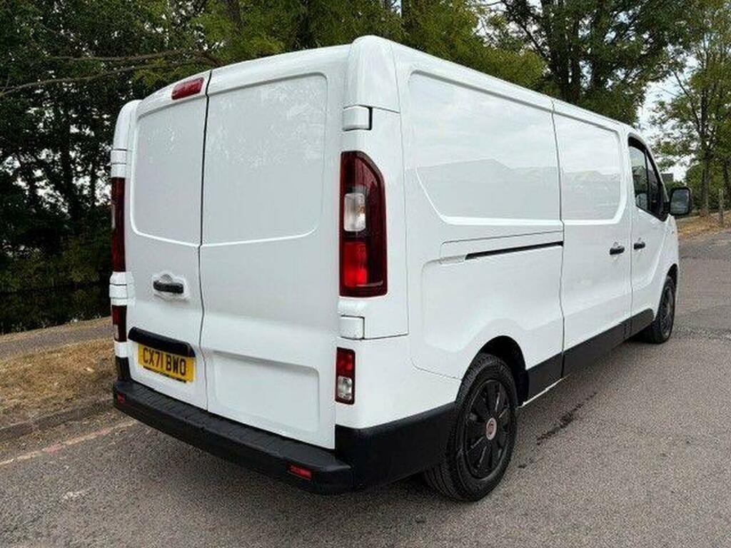 Fiat Talento 2.0 Multijet 12 Tecnico Crew Van L2 H1 Euro 6 Black #7