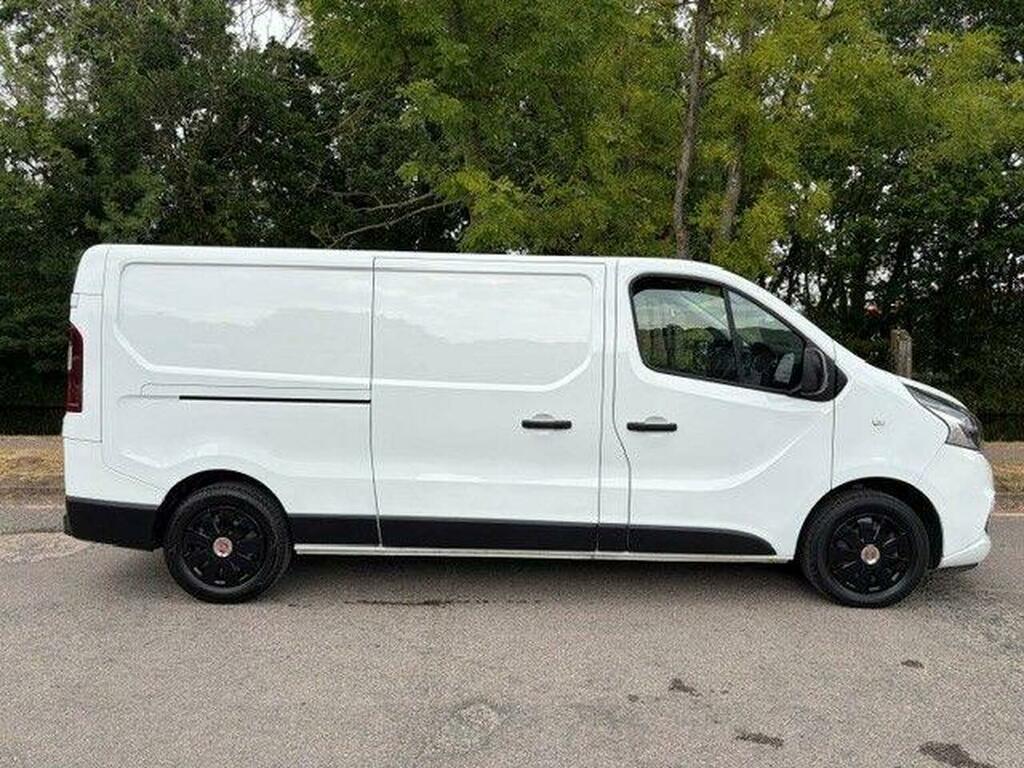 Fiat Talento 2.0 Multijet 12 Tecnico Crew Van L2 H1 Euro 6 Black #8