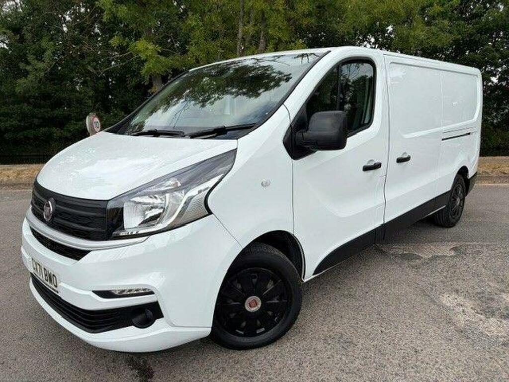 Fiat Talento 2.0 Multijet 12 Tecnico L2 H1 Euro 6 Ss White #3
