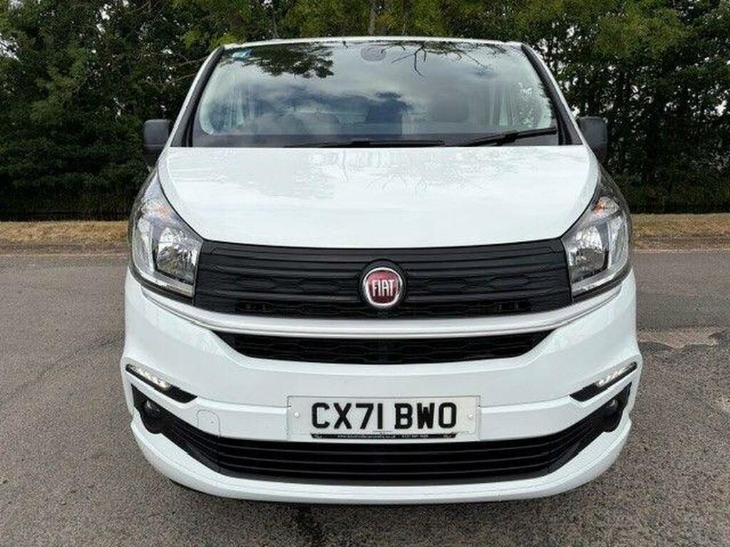 Fiat Talento 2.0 Multijet 12 Tecnico L2 H1 Euro 6 Ss White #2