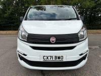 Fiat Talento 2.0 Multijet 12 Tecnico Crew Van L2 H1 Euro 6 Black #20