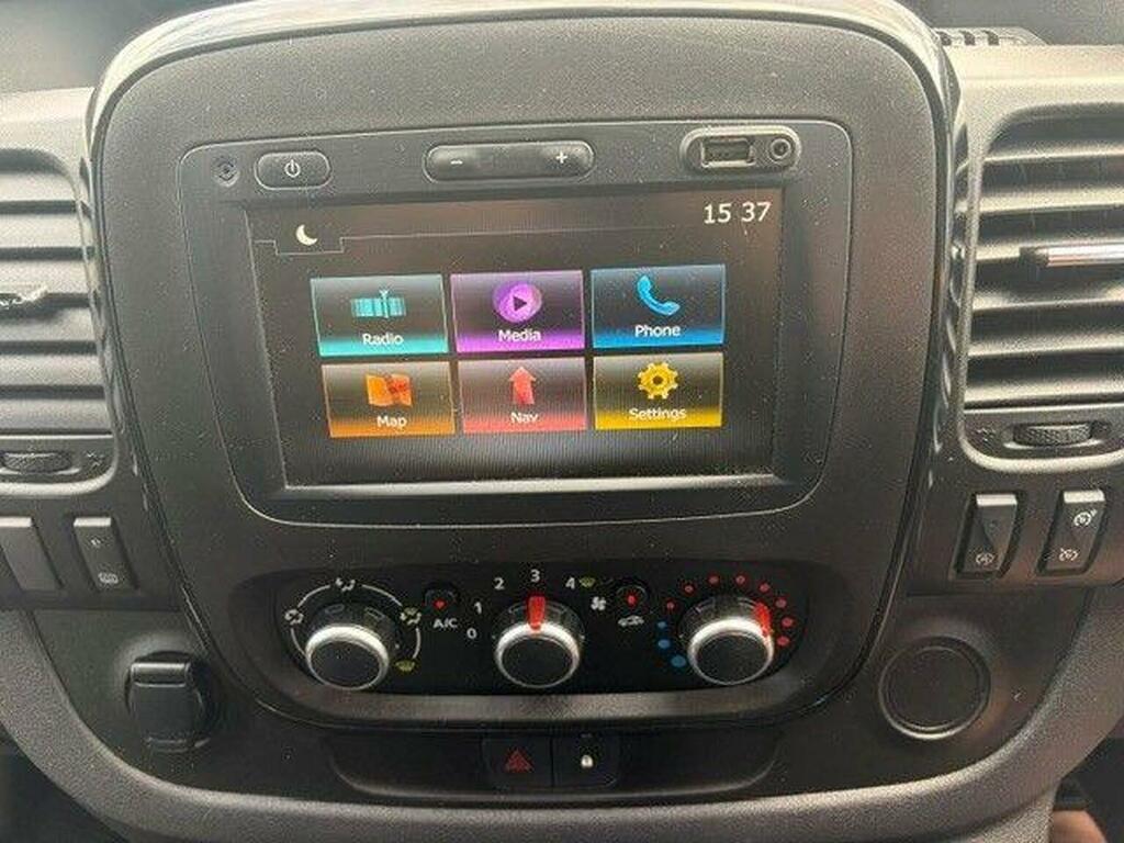 Fiat Talento 2.0 Multijet 12 Tecnico Crew Van L2 H1 Euro 6 Black #14