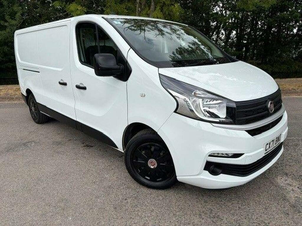 Fiat Talento 2.0 Multijet 12 Tecnico L2 H1 Euro 6 Ss White
