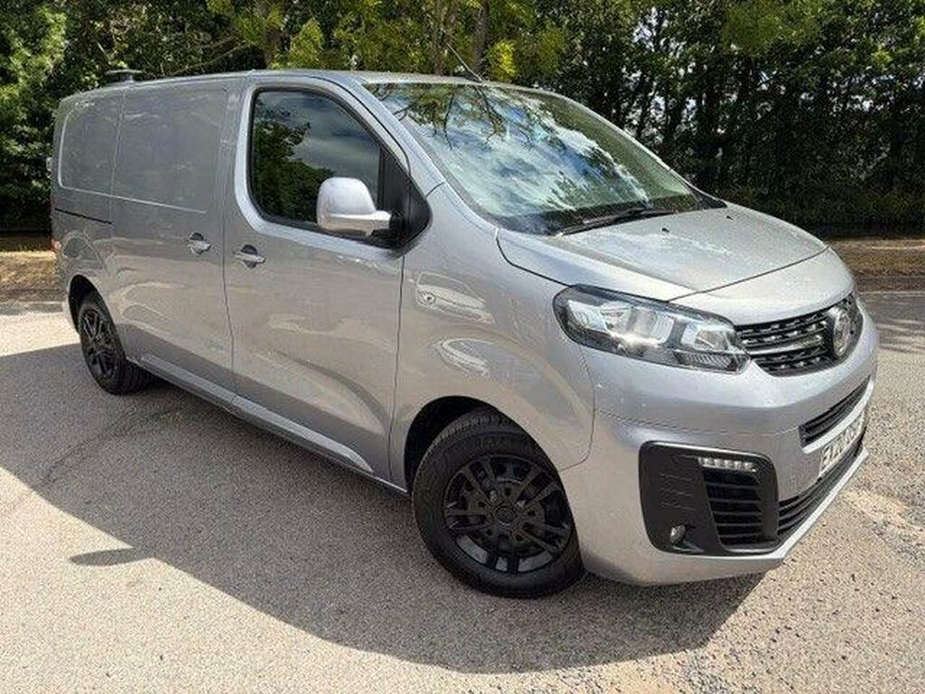 Vauxhall Vivaro 1.5 Turbo D 2900 Sportive L1 H1 Euro 6 Ss Grey