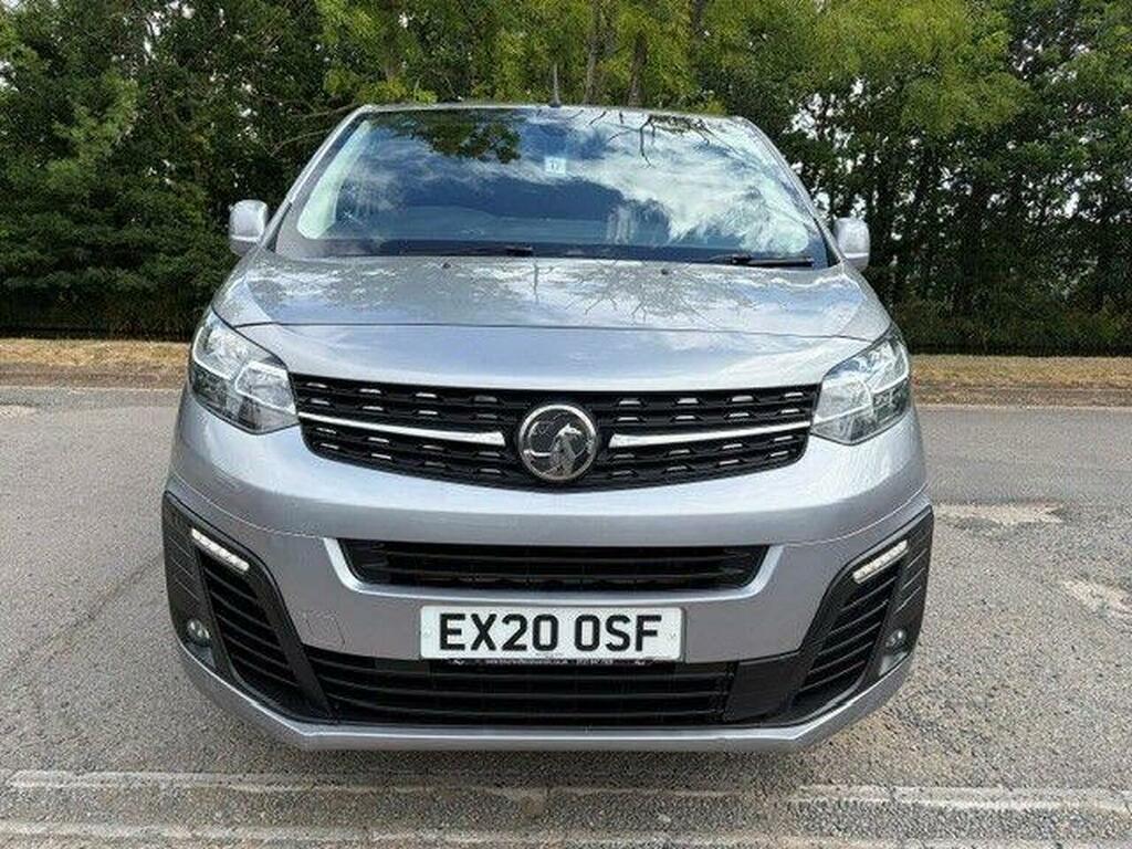 Vauxhall Vivaro 1.5 Turbo D 2900 Sportive L1 H1 Euro 6 Ss Grey #2