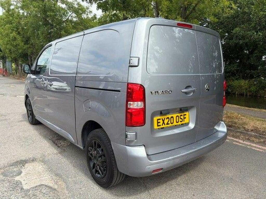 Vauxhall Vivaro 1.5 Turbo D 2900 Sportive L1 H1 Euro 6 Ss Grey #5