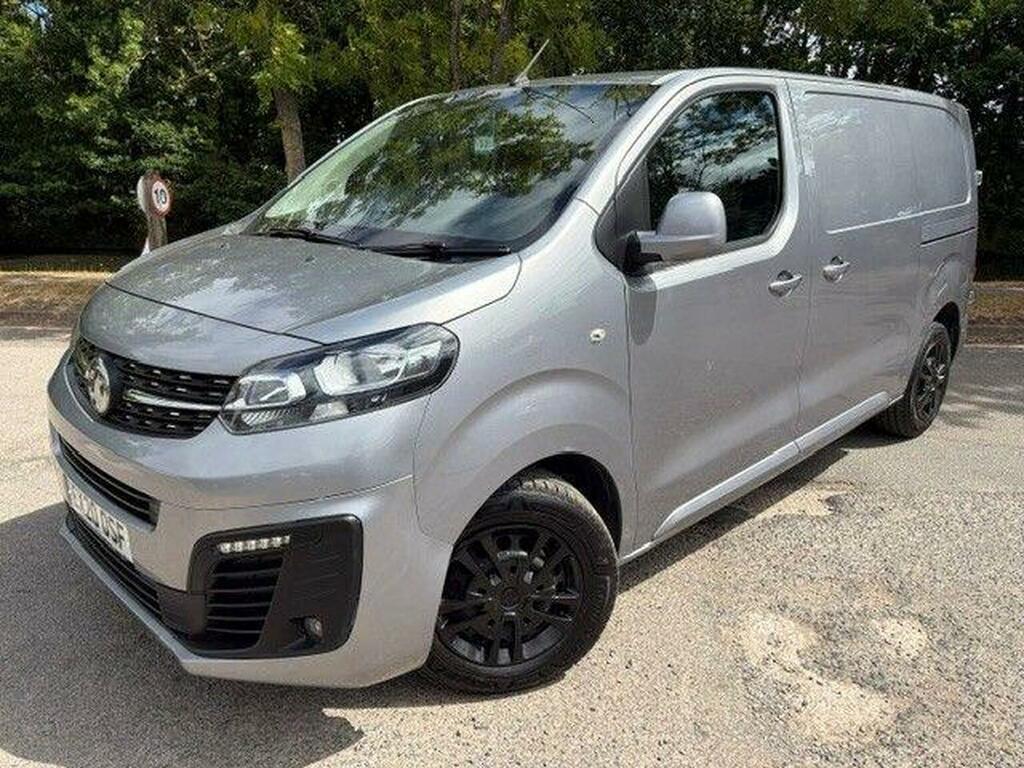 Vauxhall Vivaro 1.5 Turbo D 2900 Sportive L1 H1 Euro 6 Ss Grey #3