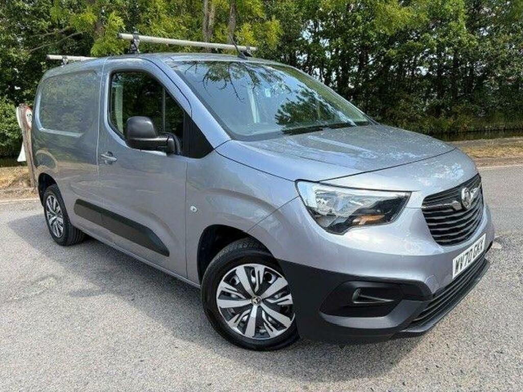 Vauxhall Combo 1.5 Turbo D 2000 Edition L1 H1 Euro 6 Ss 4 Grey