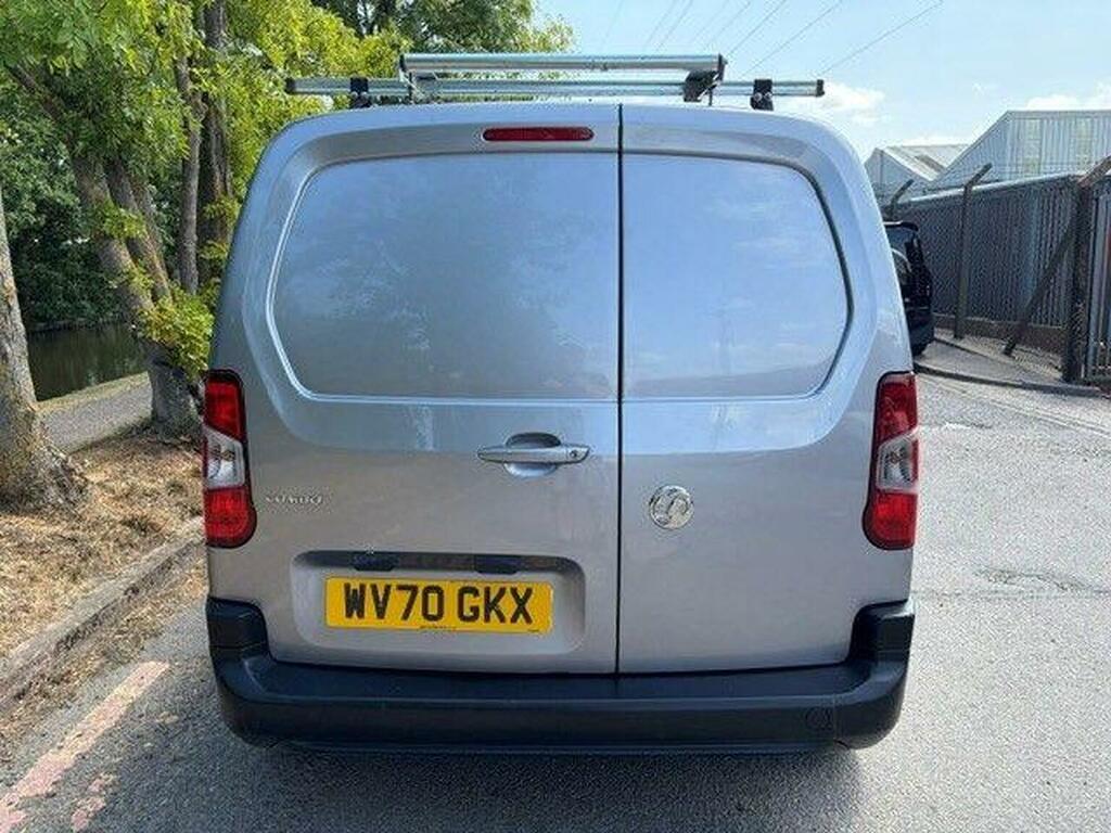 Vauxhall Combo 1.5 Turbo D 2000 Edition L1 H1 Euro 6 Ss 4 Grey #6