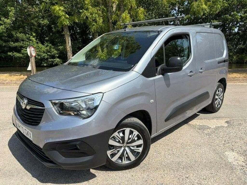 Vauxhall Combo 1.5 Turbo D 2000 Edition L1 H1 Euro 6 Ss 4 Grey #3