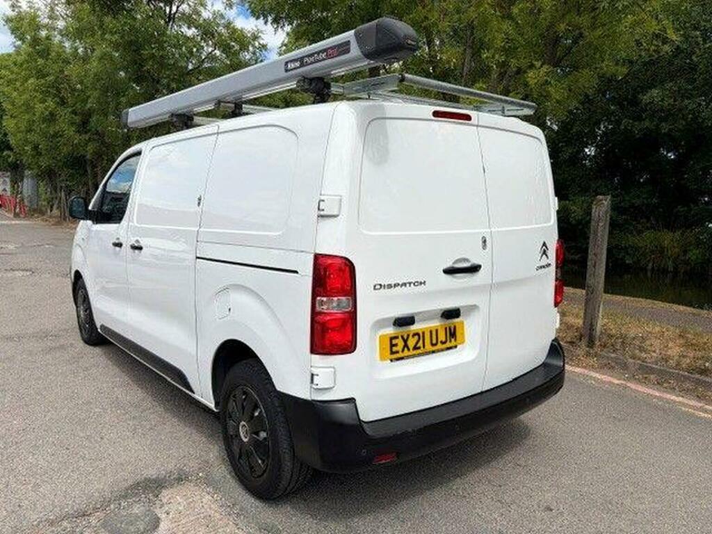Citroen Dispatch 2.0 Bluehdi 1400 Enterprise M Fwd 2 Euro 6 Ss 6 White #5