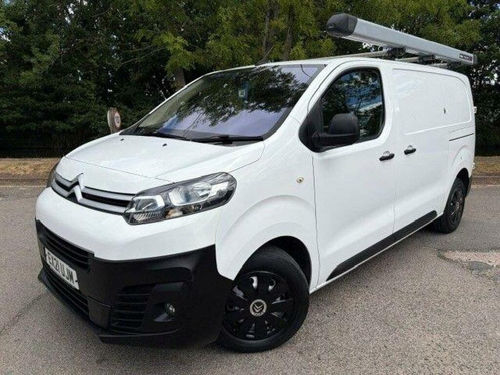 Citroen Dispatch 2.0 Bluehdi 1400 Enterprise M Fwd 2 Euro 6 Ss 6 White #3