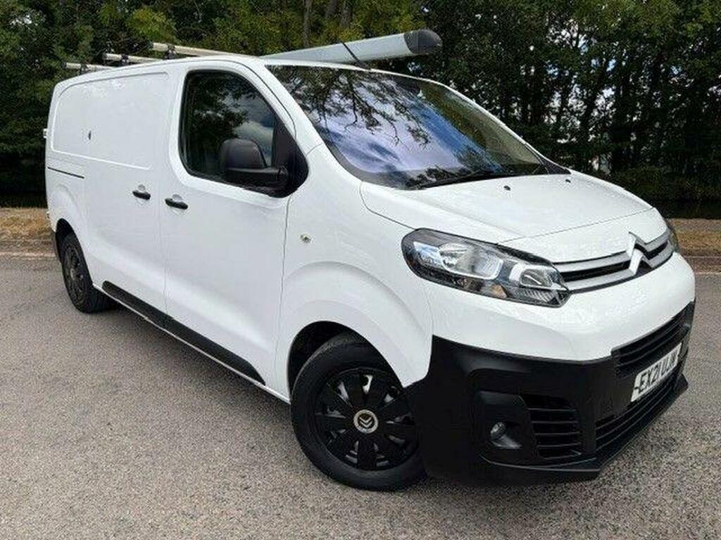 Citroen Dispatch 2.0 Bluehdi 1400 Enterprise M Fwd 2 Euro 6 Ss 6 White