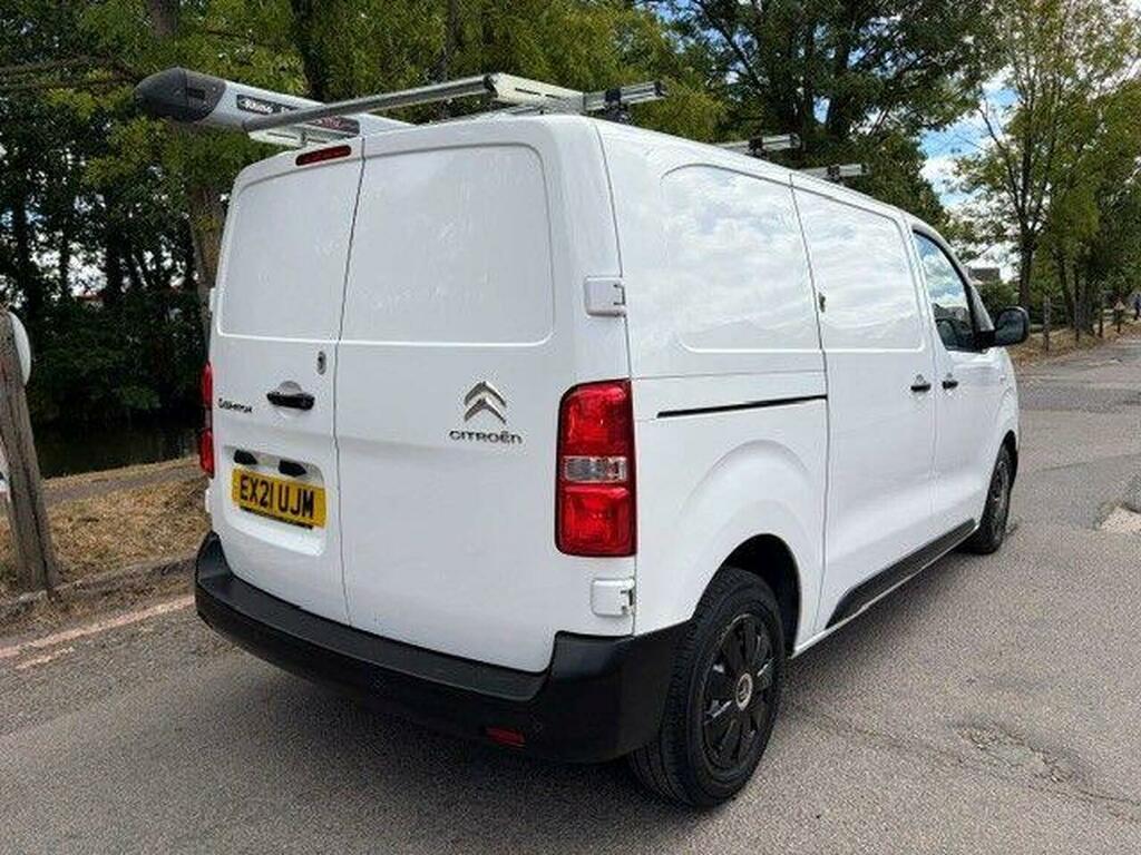 Citroen Dispatch 2.0 Bluehdi 1400 Enterprise M Fwd 2 Euro 6 Ss 6 White #6