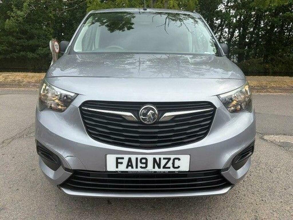 Vauxhall Combo 1.6 Turbo D 2000 Sportive L1 H1 Euro 6 Ss Grey #2