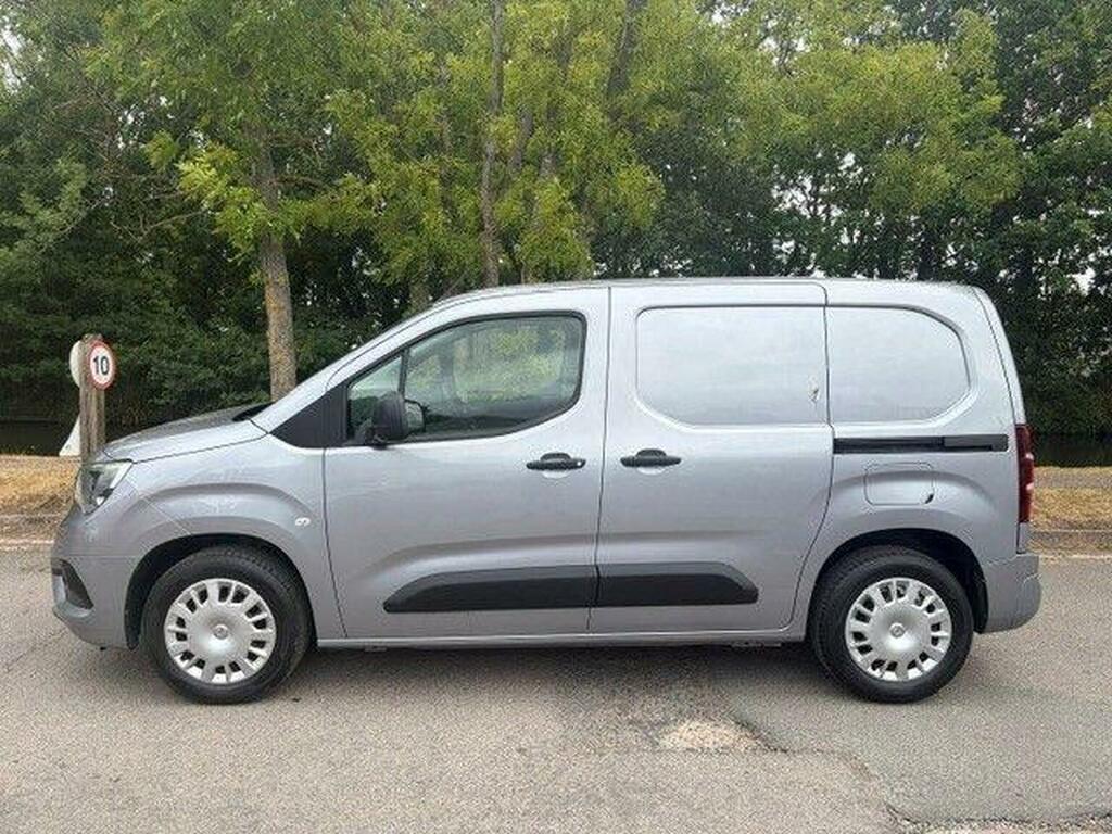 Vauxhall Combo 1.6 Turbo D 2000 Sportive L1 H1 Euro 6 Ss Grey #4