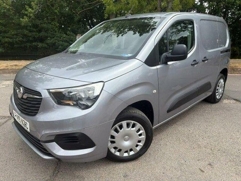 Vauxhall Combo 1.6 Turbo D 2000 Sportive L1 H1 Euro 6 Ss Grey #3