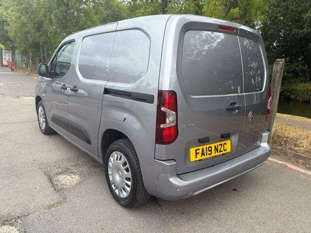Vauxhall Combo 1.6 Turbo D 2000 Sportive L1 H1 Euro 6 Ss Grey #5