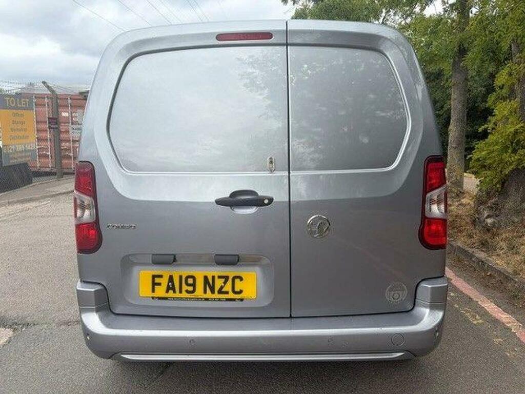 Vauxhall Combo 1.6 Turbo D 2000 Sportive L1 H1 Euro 6 Ss Grey #6