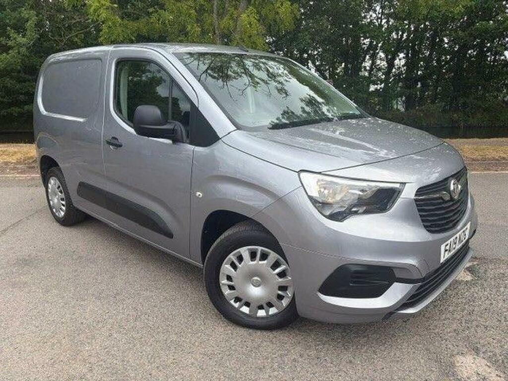 Vauxhall Combo 1.6 Turbo D 2000 Sportive L1 H1 Euro 6 Ss Grey