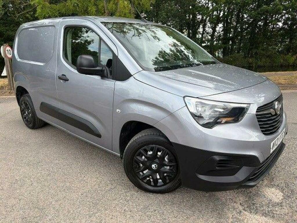 Vauxhall Combo 1.5 Turbo D 2000 Edition L1 H1 Euro 6 Grey