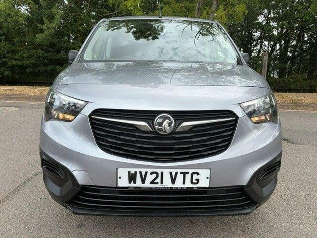 Vauxhall Combo 1.5 Turbo D 2000 Edition L1 H1 Euro 6 Grey #2