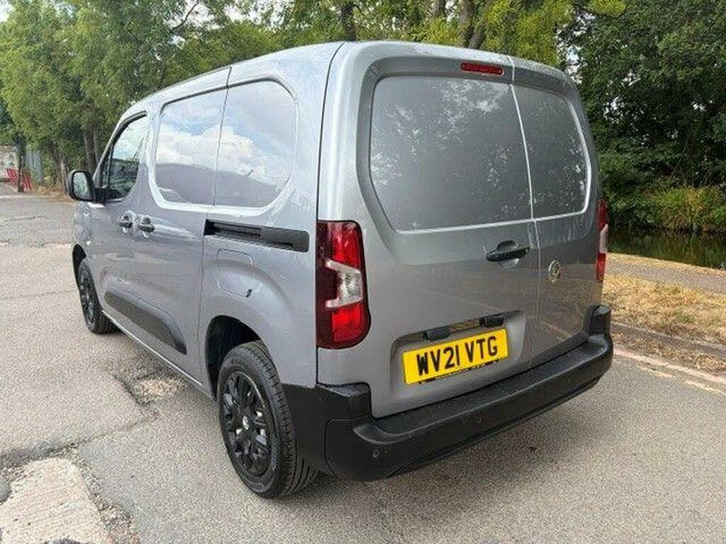 Vauxhall Combo 1.5 Turbo D 2000 Edition L1 H1 Euro 6 Grey #5