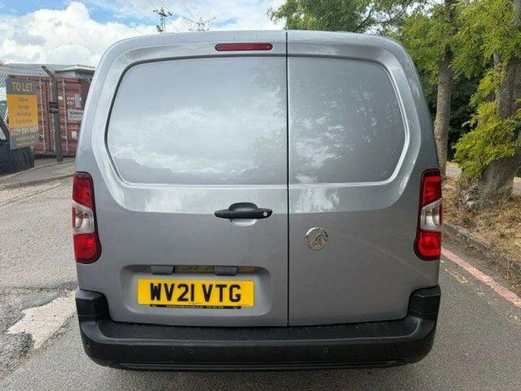 Vauxhall Combo 1.5 Turbo D 2000 Edition L1 H1 Euro 6 Grey #6