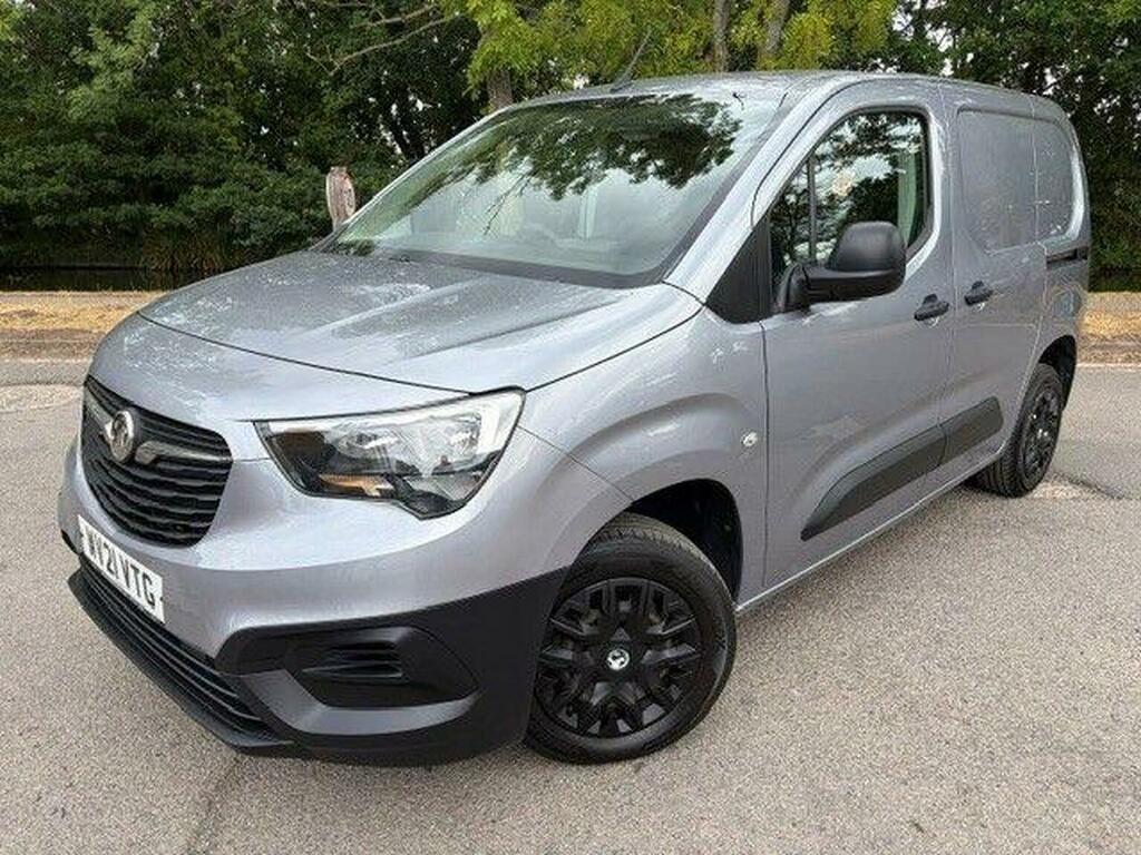 Vauxhall Combo 1.5 Turbo D 2000 Edition L1 H1 Euro 6 Grey #3