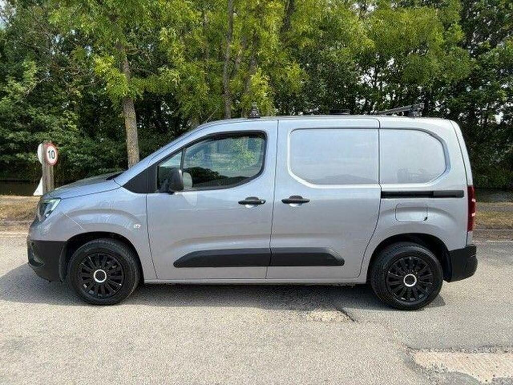 Vauxhall Combo 1.6 Turbo D 2000 Edition L1 H1 Euro 6 Ss Grey #4