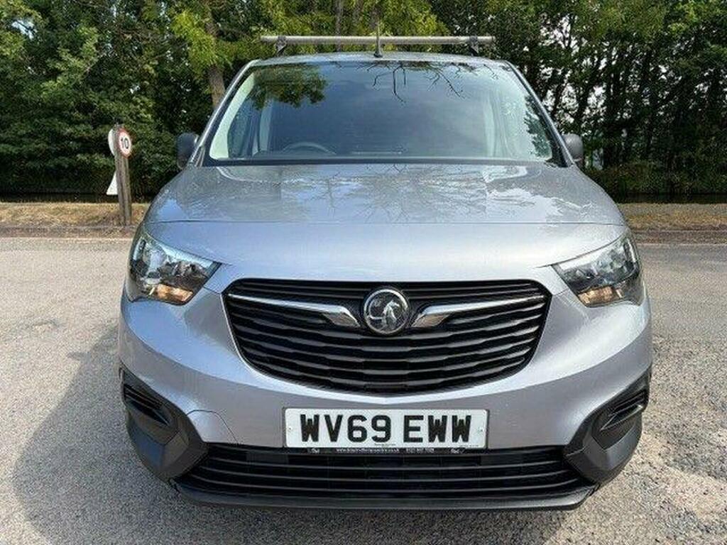 Vauxhall Combo 1.6 Turbo D 2000 Edition L1 H1 Euro 6 Ss Grey #2